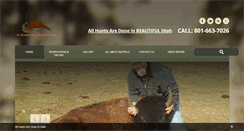 Desktop Screenshot of himountainbison.com