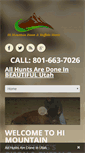 Mobile Screenshot of himountainbison.com