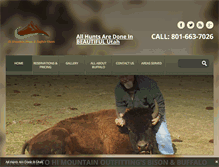 Tablet Screenshot of himountainbison.com